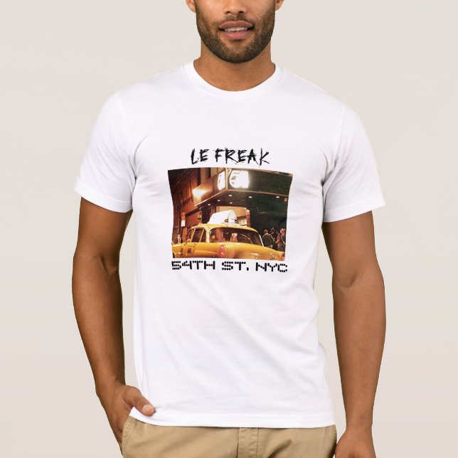 54TH ST. NYC T-SHIRT (Framsida)