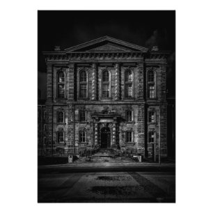 550 Gerrard St E Toronto Kanada 1 Fototryck