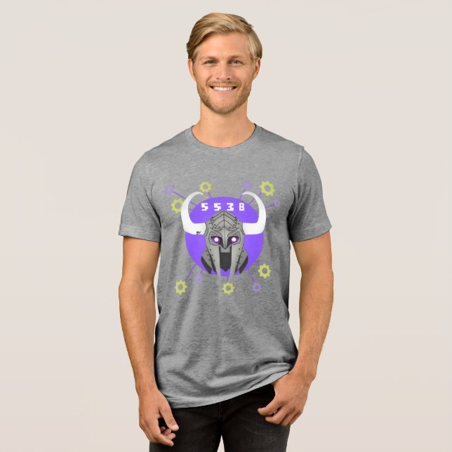 5538- Säsong 25/26 - Lagprylar  T Shirt (Framsida Full)