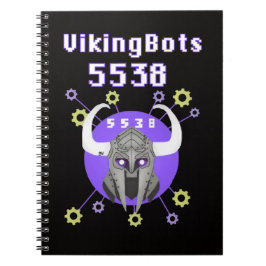 5538- Säsong 25/26 - Team Swag Anteckningsbok