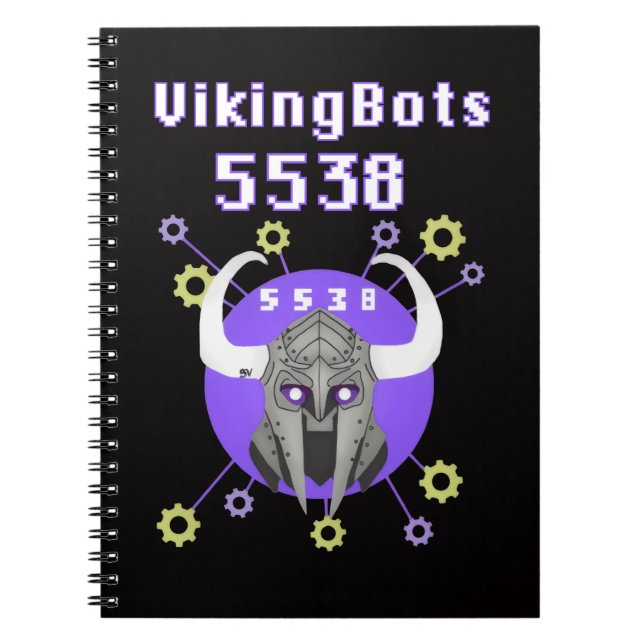 5538- Säsong 25/26 - Team Swag  Anteckningsbok (Framsidan)