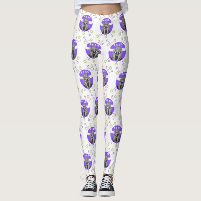 5538- Season 25/26 - Team Swag  Leggings (Framsida)