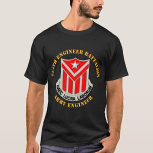 554:e Ingenjör-bataljonarmén Ingenjör.png T Shirt