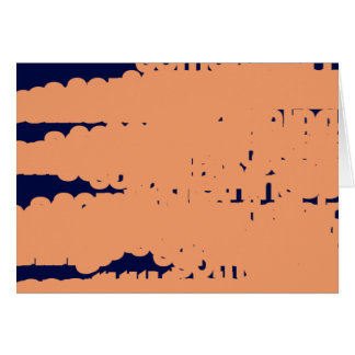 5556 abstrakt hälsningskort