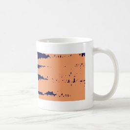 5556 abstrakt kaffemugg