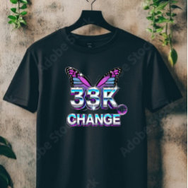 555 Ändring T Shirt