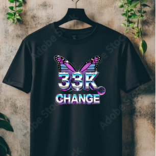 555 Ändring T Shirt