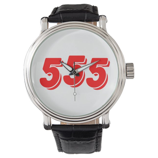 555 ARMBANDSUR (Framsida)
