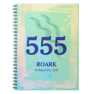 555 Bekräftelse av transformering med gel Anteckningsbok