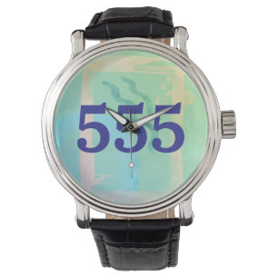 555 Bekräftelse av transformering med gel Armbandsur