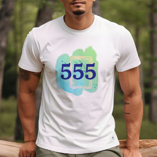 555 Bekräftelse av transformering med gel T Shirt