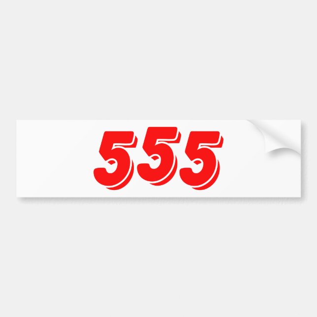 555 BILDEKAL (Framsidan)