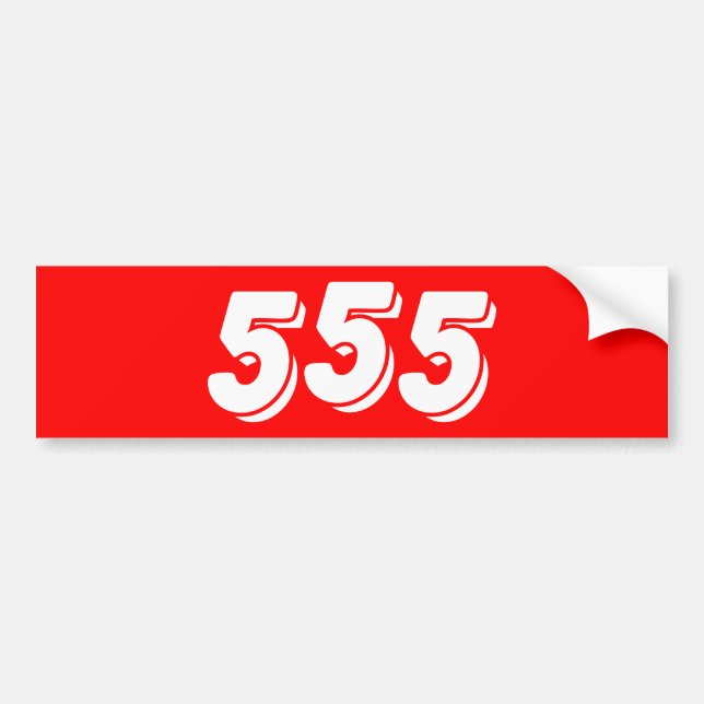555 BILDEKAL (Framsidan)