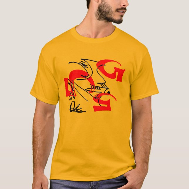555 designserie #3 t-shirt (Framsida)