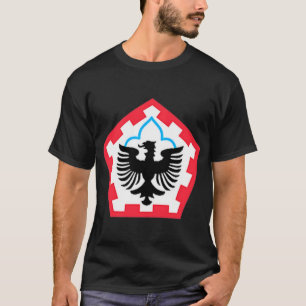 555:e Ingenjör Brigade Shirt 555:e EN Shirt OD T