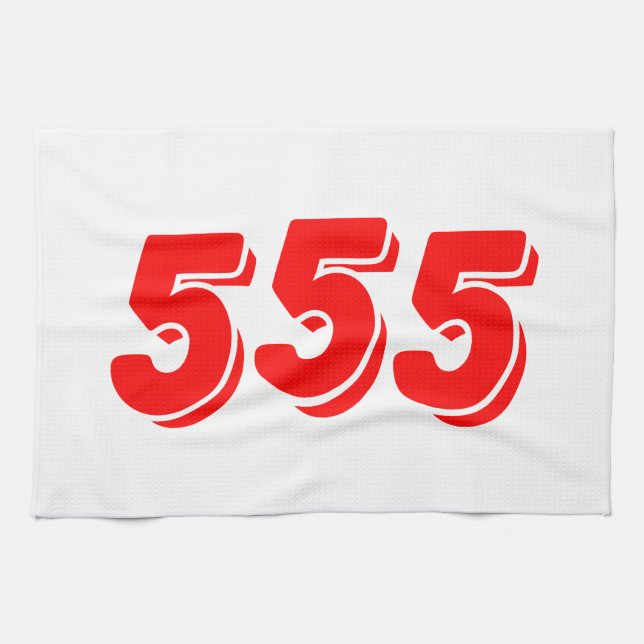 555 KÖKSHANDDUK (Horisontell)