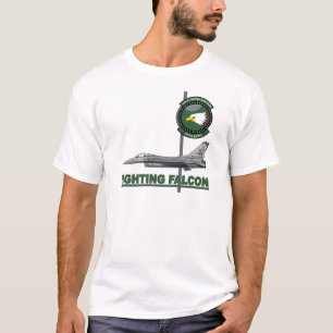 555. Kvarter 40E för kämpeskvadron F-16C Tee