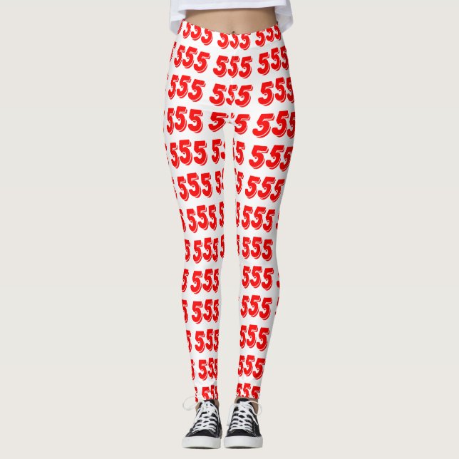 555 LEGGINGS (Framsida)