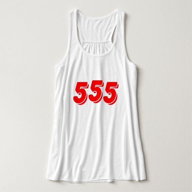 555 LINNE MED RACERBACK  (Design framsida)