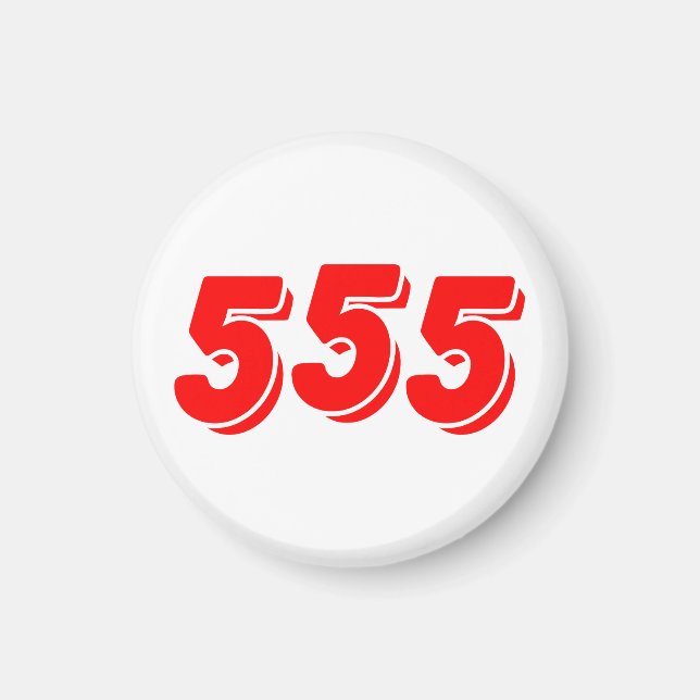555 MAGNET (Framsidan)
