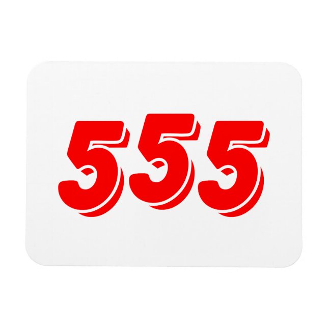 555 MAGNET (Horisontell)