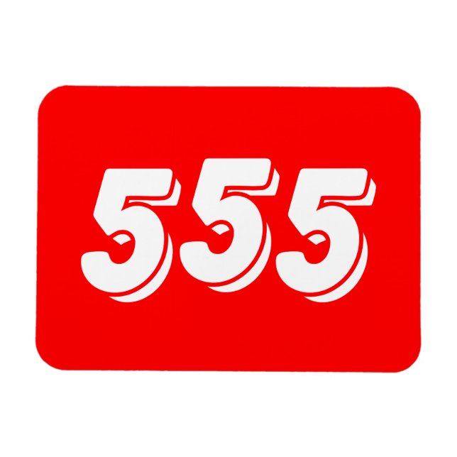 555 MAGNET (Horisontell)