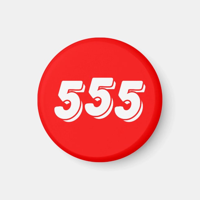555 MAGNET (Framsidan)