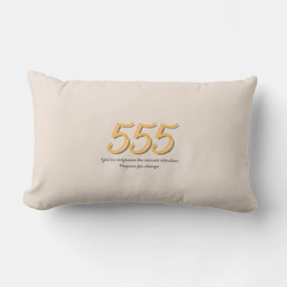 555 Pillow med gelnummer Lumbarkudde
