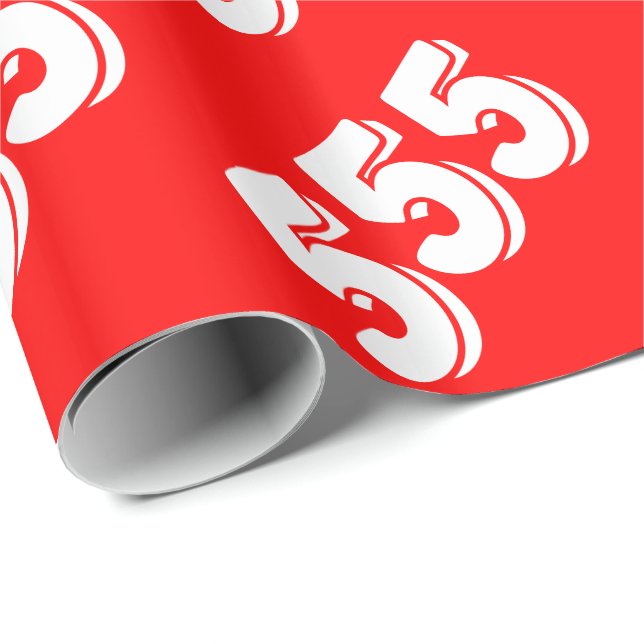 555 PRESENTPAPPER (Rullad Hörn)