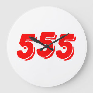 555 STOR KLOCKA