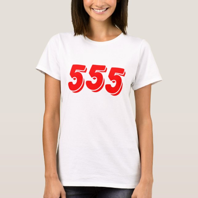 555 T SHIRT (Framsida)