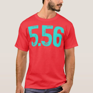 556 mm kaliber t shirt
