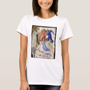 558 f.67v St. Dominic med fyra musikaliska änglar, Tee Shirt