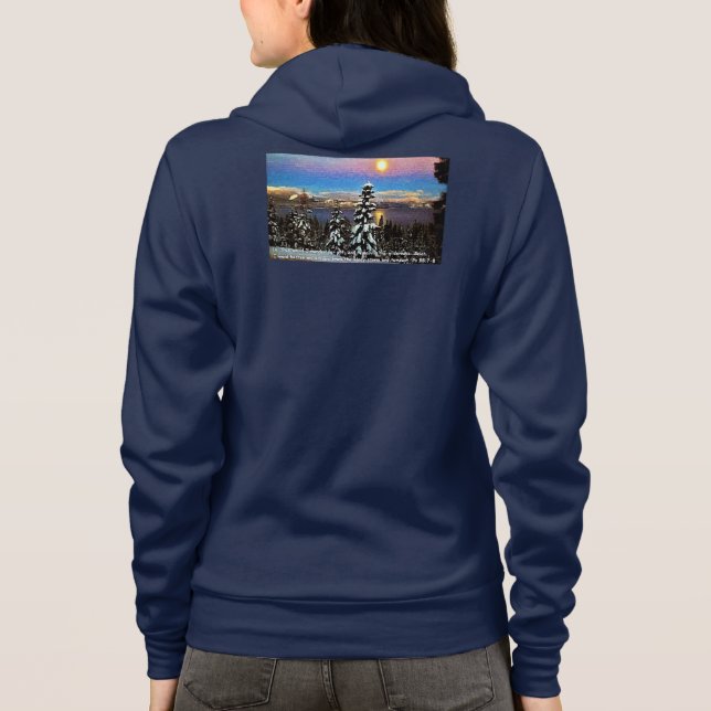 55:7-8 T SHIRT (Baksida)