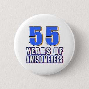 55 år av Awesomeness Knapp