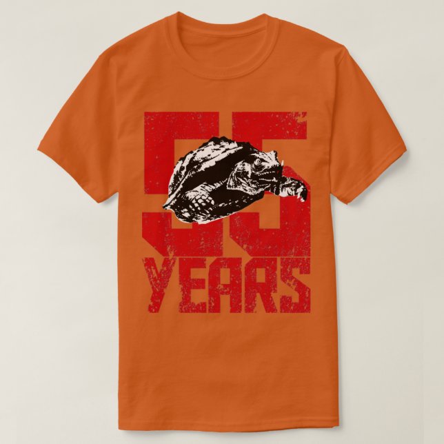 55 ÅR GAMERA T SHIRT (Design framsida)