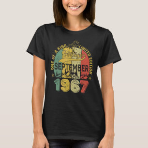 55 år gammal 55:e födelsedagen Fantastisk sedan se T Shirt