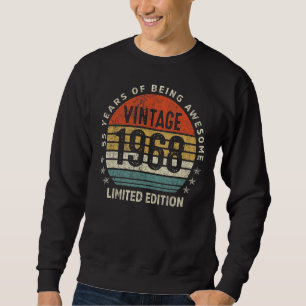 55 år gammal Vintage 1968 Begränsad utgåva 55 BIR Lång Ärmad Tröja