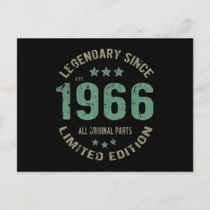 55 års ålderdomlig sjukdagslängd 55:e födelsedagen vykort