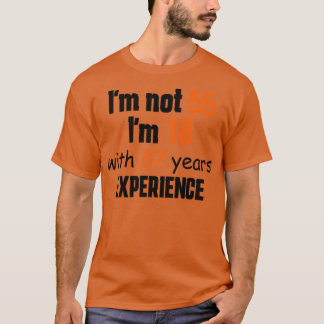 55-årsdag 1 t shirt