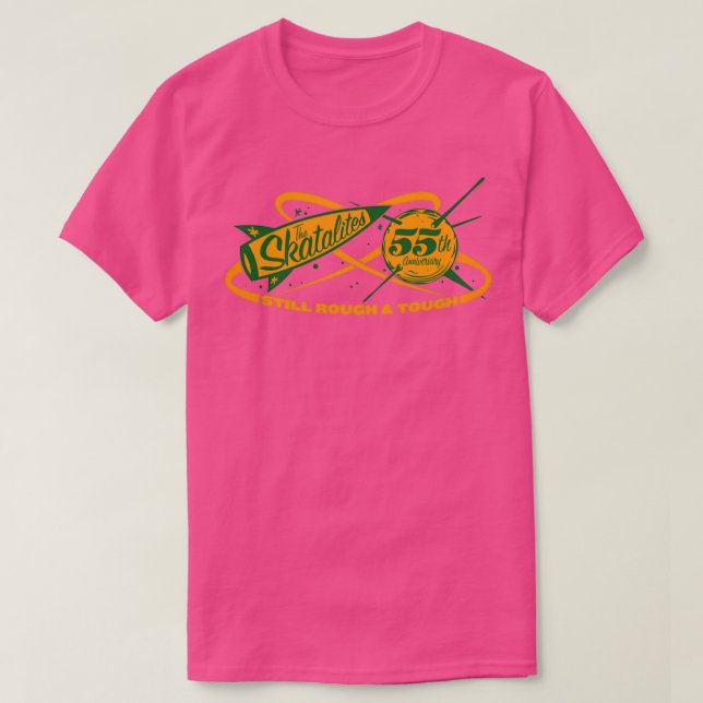55-årsdagen t shirt (Design framsida)