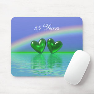 55-årsjubileum Emerald Hearts Musmatta