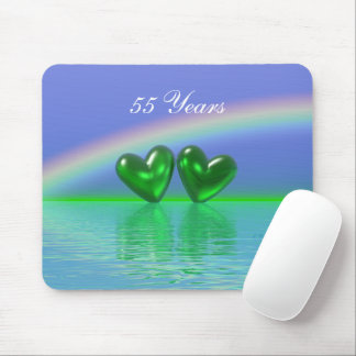 55-årsjubileum Emerald Hearts Musmatta