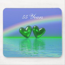 55-årsjubileum Emerald Hearts Musmatta