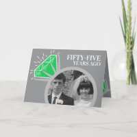 55-årsjubileum Emerald ring nu fotografi