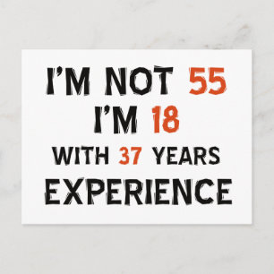 55-årsjubileum vykort