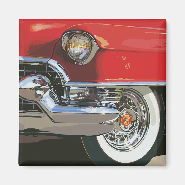 55 Biarritz-studien Magnet (Framsidan)