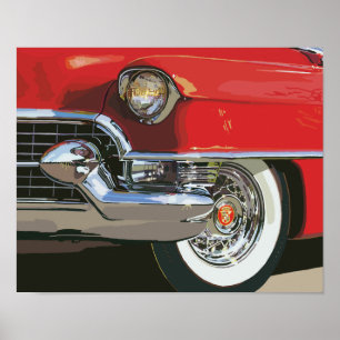 55 Biarritz-studien Poster
