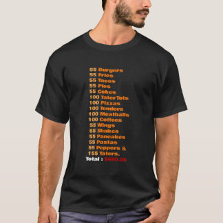 55 Burgers 55 Shakes 55 Fries Tänka du ska Lea T Shirt