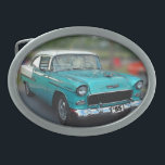 55 CHEVY<br><div class="desc">Två-tona bältet för 55 CHEVY spänner fast</div>